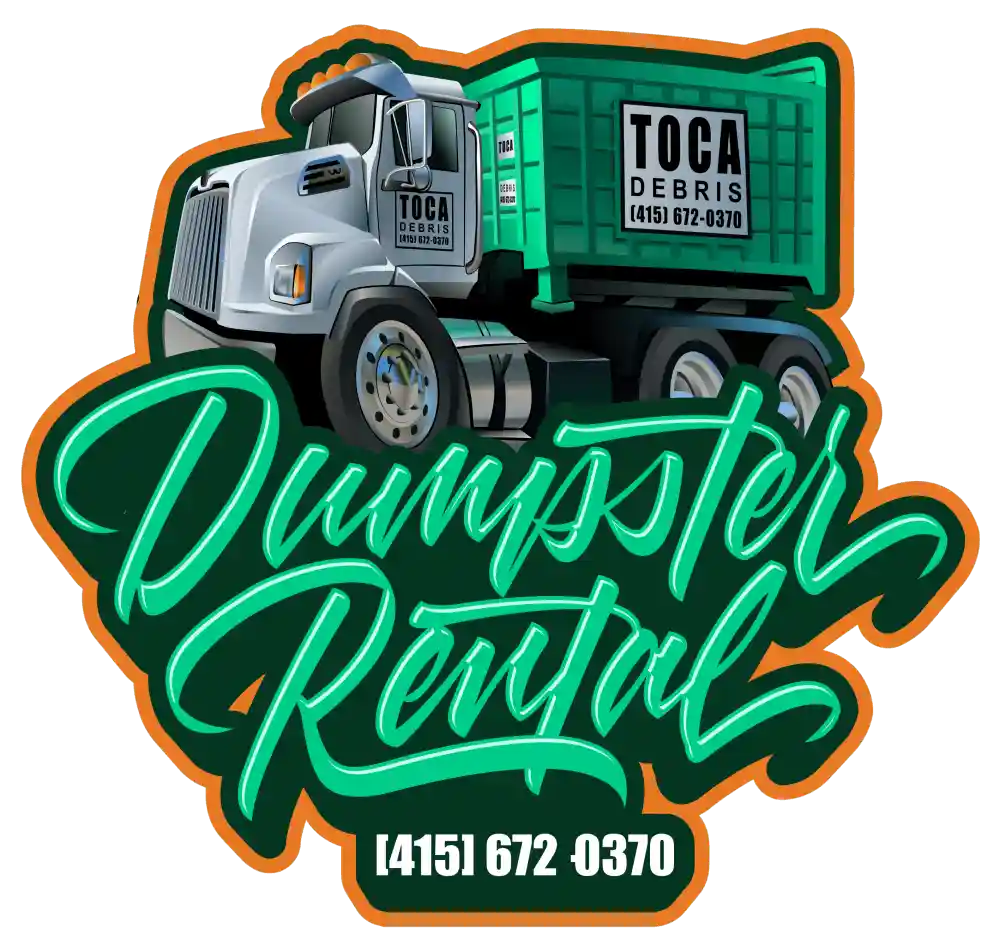 Toca Debris Dumpster Truck